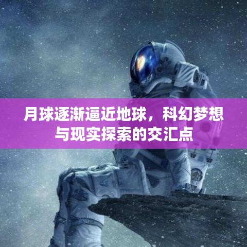 月球逐漸逼近地球,科幻夢想與現(xiàn)實(shí)探索的交匯點(diǎn)