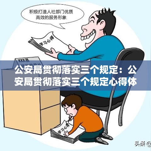 公安局貫徹落實(shí)三個(gè)規(guī)定:公安局貫徹落實(shí)三個(gè)規(guī)定心得體會(huì)怎么寫