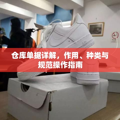 倉庫單據詳解,作用、種類與規范操作指南