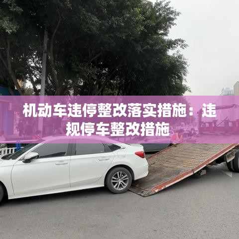 機動車違停整改落實措施：違規停車整改措施 