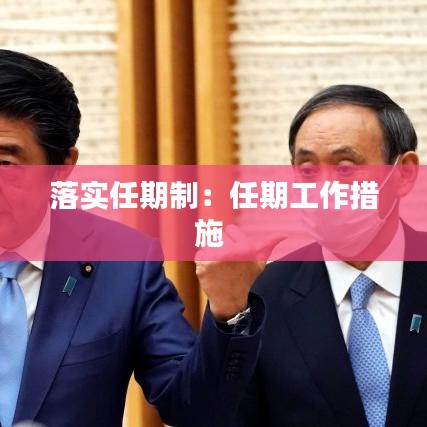 落實任期制:任期工作措施