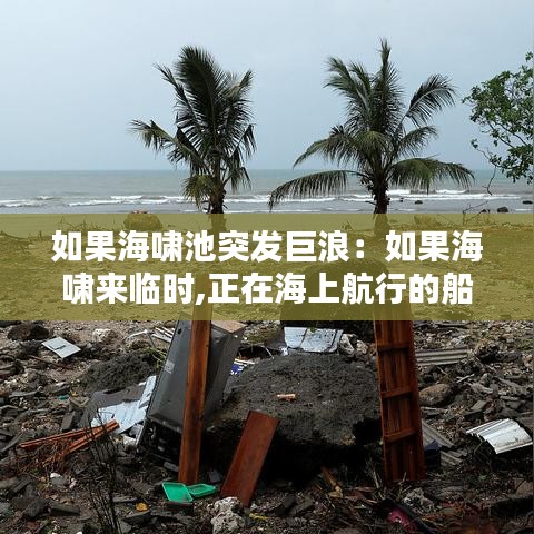 如果海嘯池突發巨浪:如果海嘯來臨時,正在海上航行的船只應該