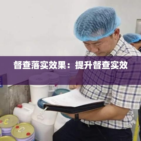 督查落實效果:提升督查實效