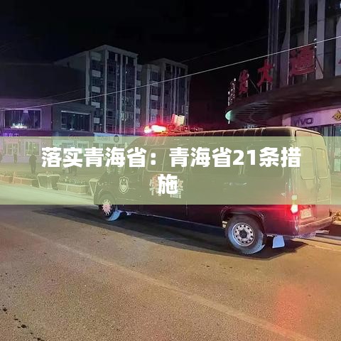 落實青海省:青海省21條措施