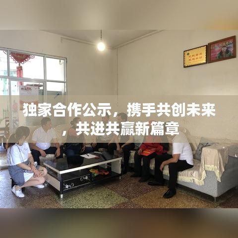 獨(dú)家合作公示,攜手共創(chuàng)未來,共進(jìn)共贏新篇章