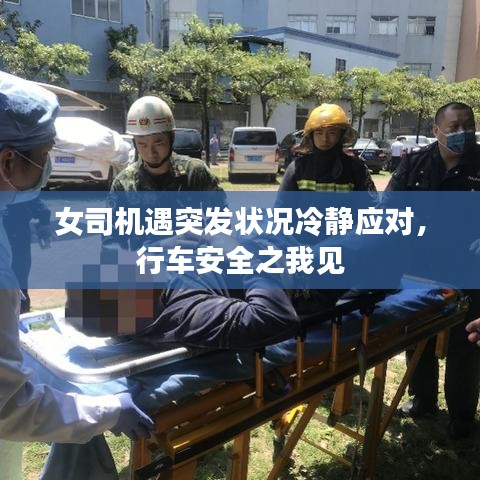 女司機遇突發(fā)狀況冷靜應對,行車安全之我見