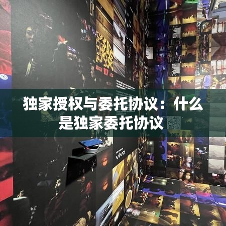 獨家授權與委托協議:什么是獨家委托協議