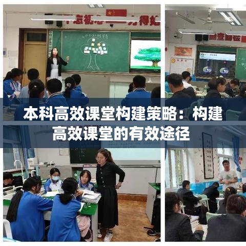 本科高效課堂構(gòu)建策略:構(gòu)建高效課堂的有效途徑