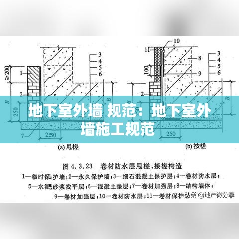 地下室外墻 規(guī)范:地下室外墻施工規(guī)范