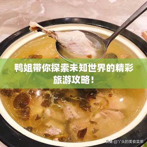 鴨姐帶你探索未知世界的精彩旅游攻略!