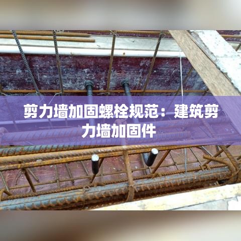 剪力墻加固螺栓規(guī)范:建筑剪力墻加固件