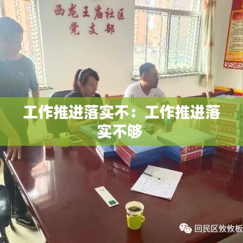 工作推進落實不:工作推進落實不夠