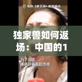 獨(dú)家獸如何返場(chǎng):中國(guó)的110+獨(dú)家獸公司都是干嘛的