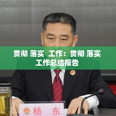 貫徹 落實  工作:貫徹 落實 工作總結報告