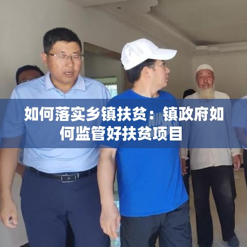 如何落實鄉鎮扶貧:鎮政府如何監管好扶貧項目