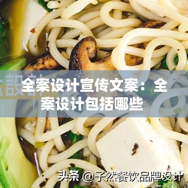 全案設計宣傳文案:全案設計包括哪些