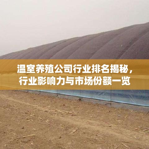 溫室養殖公司行業排名揭秘,行業影響力與市場份額一覽