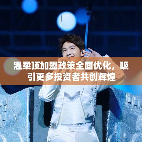 溫柔頂加盟政策優化，共創輝煌事業
