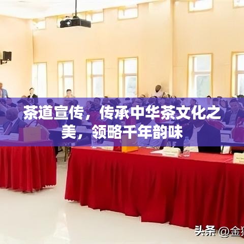 茶道宣傳,傳承中華茶文化之美,領(lǐng)略千年韻味