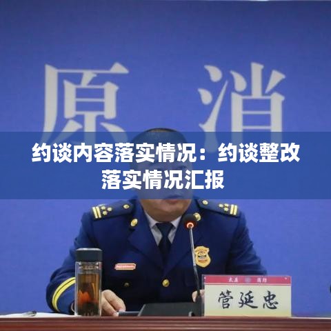 約談內(nèi)容落實(shí)情況:約談?wù)穆鋵?shí)情況匯報(bào)