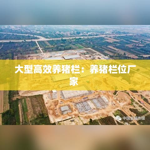 大型高效養(yǎng)豬欄:養(yǎng)豬欄位廠家