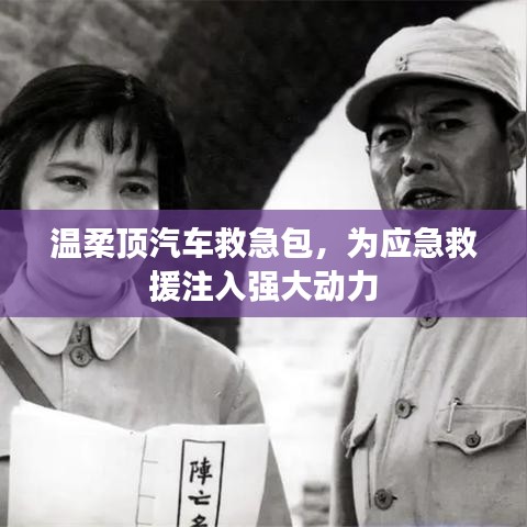 溫柔頂汽車救急包，應急救援動力之源