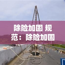 除險加固 規范:除險加固畢業設計