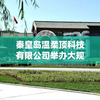 秦皇島溫柔頂科技產品推介會,引領行業新趨勢