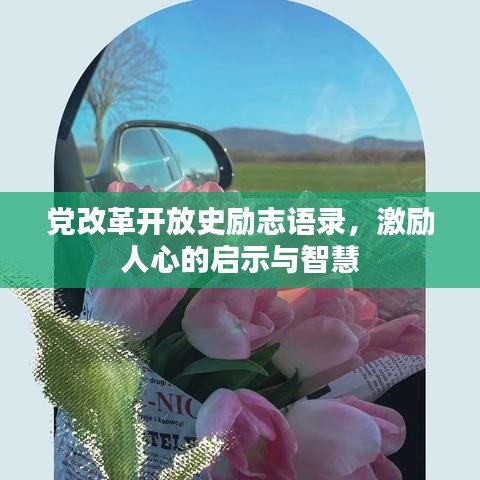 黨改革開放史勵志語錄,激勵人心的啟示與智慧