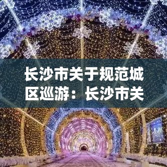 長(zhǎng)沙市關(guān)于規(guī)范城區(qū)巡游:長(zhǎng)沙市關(guān)于規(guī)范城區(qū)巡游管理辦法