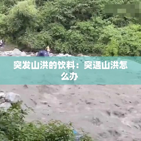 突發(fā)山洪的飲料:突遇山洪怎么辦