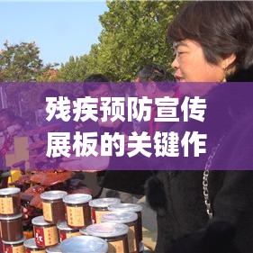 殘疾預(yù)防宣傳展板的關(guān)鍵作用與重要性解讀