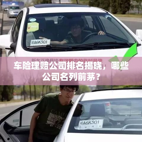 車險理賠公司排名揭曉,哪些公司名列前茅?