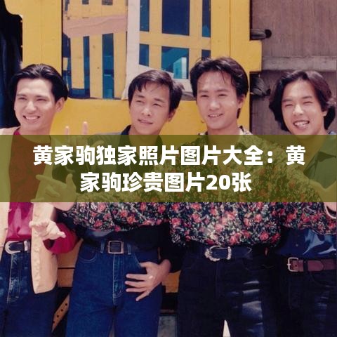 黃家駒獨(dú)家照片圖片大全:黃家駒珍貴圖片20張