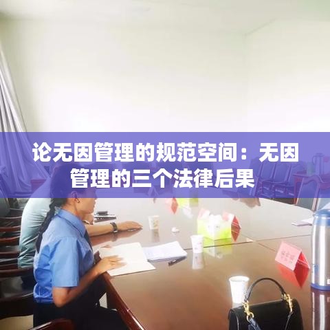 論無因管理的規(guī)范空間:無因管理的三個法律后果