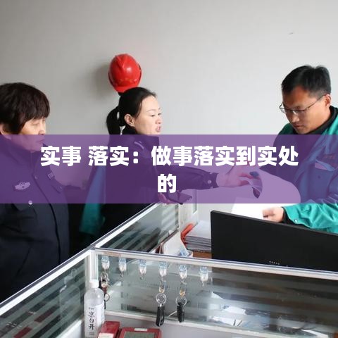實(shí)事 落實(shí):做事落實(shí)到實(shí)處的