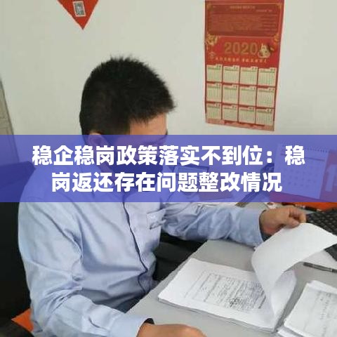 穩(wěn)企穩(wěn)崗政策落實(shí)不到位:穩(wěn)崗返還存在問題整改情況