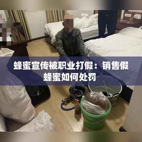 蜂蜜宣傳被職業打假:銷售假蜂蜜如何處罰