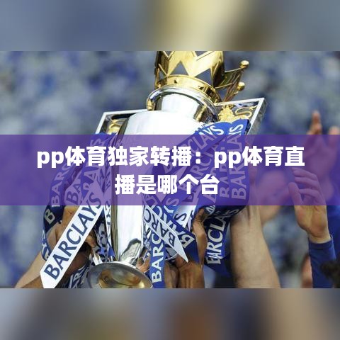 pp體育獨家轉播:pp體育直播是哪個臺