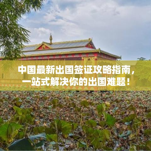 中國最新出國簽證攻略指南,一站式解決你的出國難題!