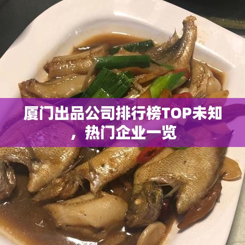 廈門出品公司排行榜TOP未知，熱門企業(yè)一覽