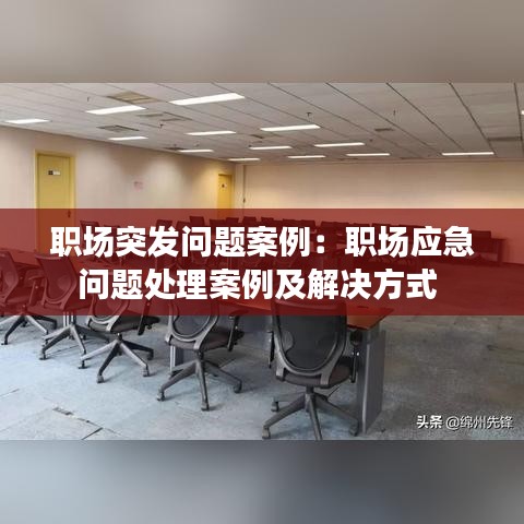 職場突發問題案例:職場應急問題處理案例及解決方式