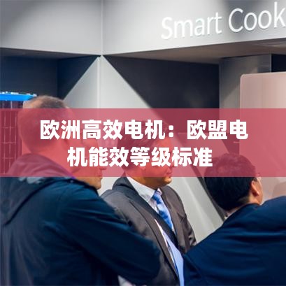 歐洲高效電機:歐盟電機能效等級標準