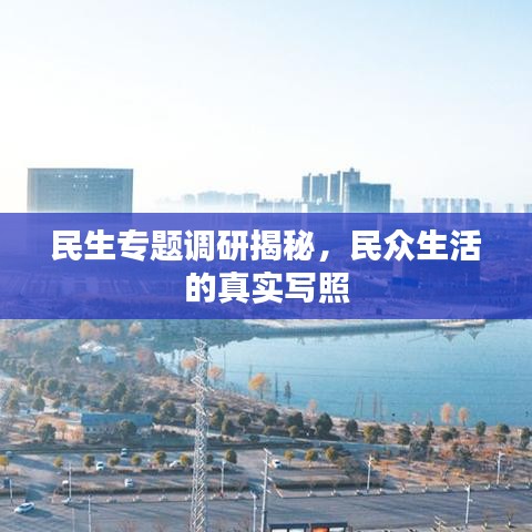 民生專題調研揭秘,民眾生活的真實寫照