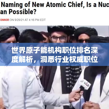 世界原子能機構職位排名深度解析,洞悉行業權威職位排名內幕!