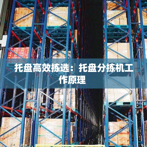 托盤高效揀選:托盤分揀機(jī)工作原理