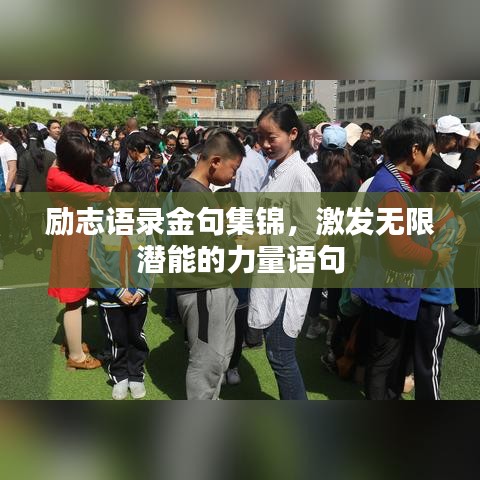 勵志語錄金句集錦,激發無限潛能的力量語句