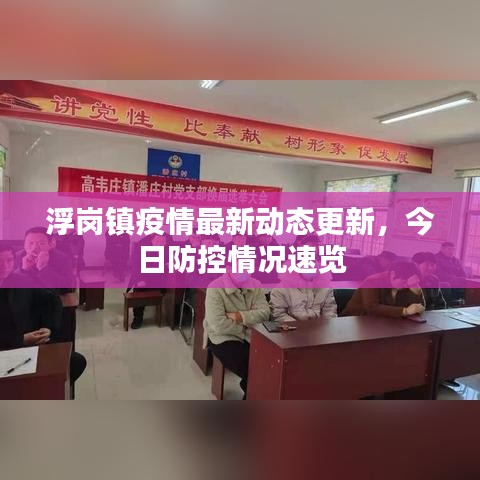 浮崗鎮疫情最新動態更新，今日防控情況速覽