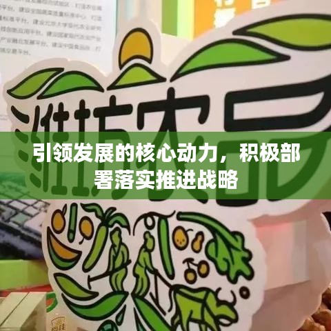 引領發(fā)展的核心動力,積極部署落實推進戰(zhàn)略