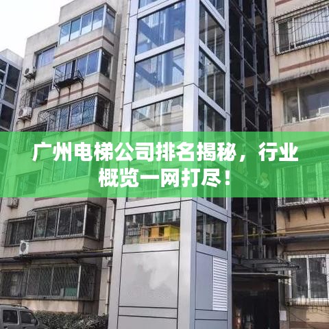 廣州電梯公司排名揭秘,行業概覽一網打盡!